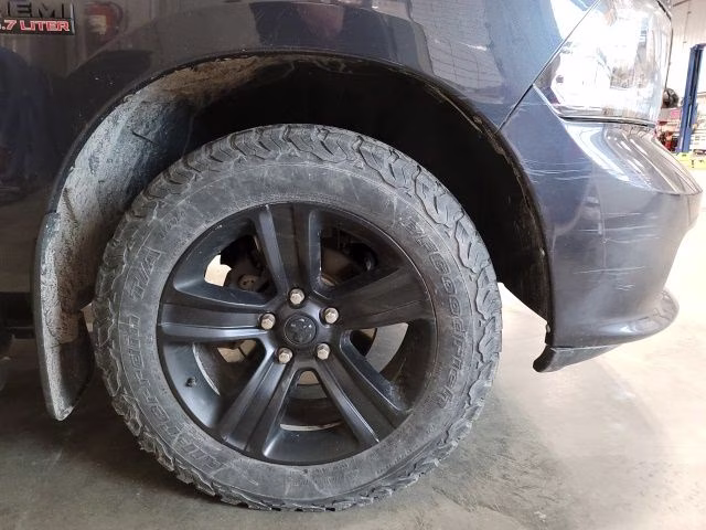 2018 Maximum Steel Metallic Clearcoat Ram 1500 Sport 4X4 Truck