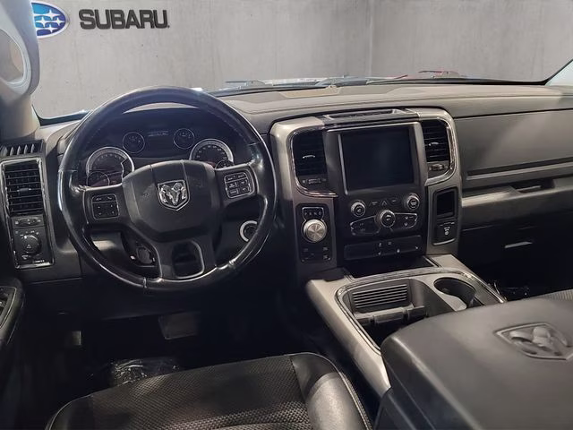 2018 Maximum Steel Metallic Clearcoat Ram 1500 Sport 4X4 Truck