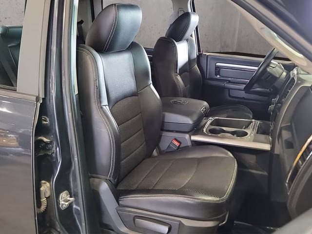 2018 Maximum Steel Metallic Clearcoat Ram 1500 Sport 4X4 Truck