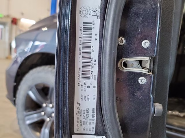 2018 Maximum Steel Metallic Clearcoat Ram 1500 Sport 4X4 Truck