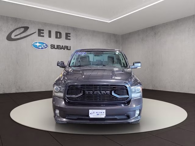 2018 Maximum Steel Metallic Clearcoat Ram 1500 Sport 4X4 Truck