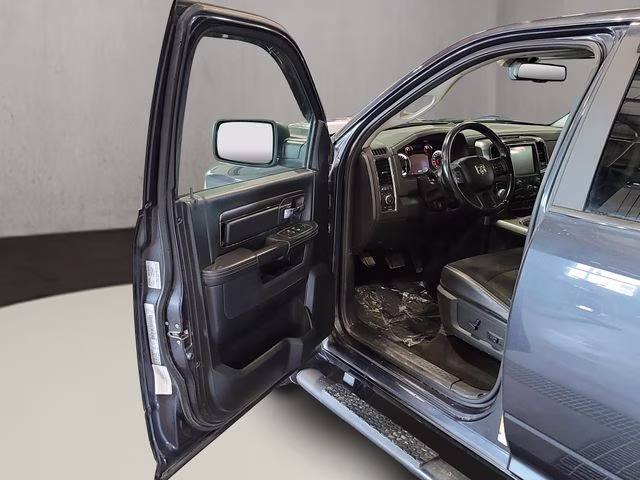 2018 Maximum Steel Metallic Clearcoat Ram 1500 Sport 4X4 Truck