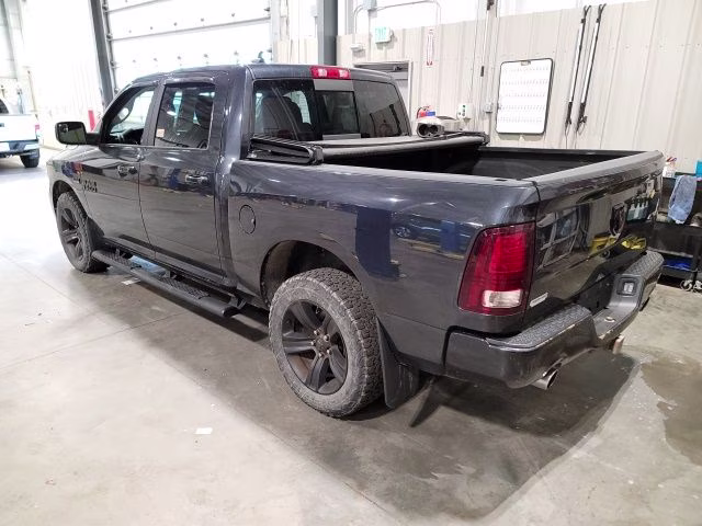 2018 Maximum Steel Metallic Clearcoat Ram 1500 Sport 4X4 Truck
