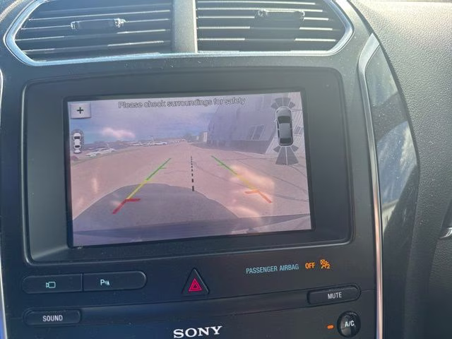 2019 Agate Black Metallic Ford Explorer Sport 4X4 SUV