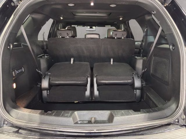 2019 Agate Black Metallic Ford Explorer Sport 4X4 SUV