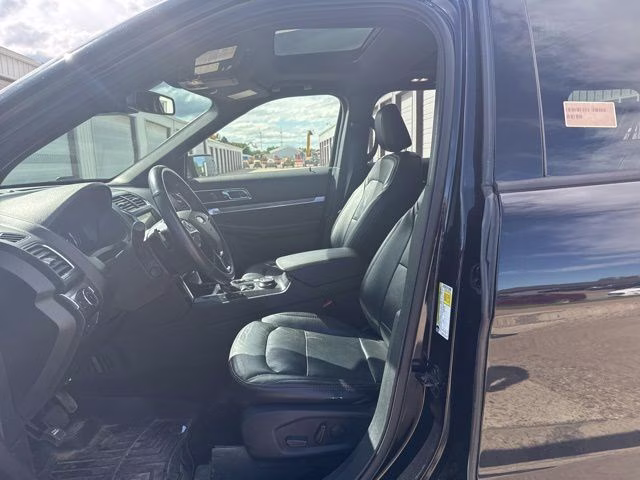 2019 Agate Black Metallic Ford Explorer Sport 4X4 SUV