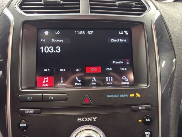 2019 Agate Black Metallic Ford Explorer Sport 4X4 SUV