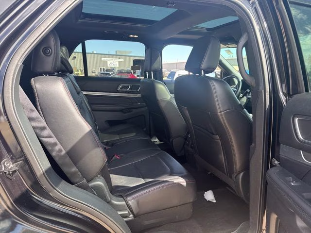 2019 Agate Black Metallic Ford Explorer Sport 4X4 SUV