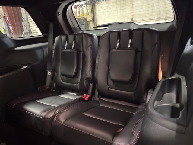 2019 Agate Black Metallic Ford Explorer Sport 4X4 SUV