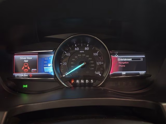 2019 Agate Black Metallic Ford Explorer Sport 4X4 SUV