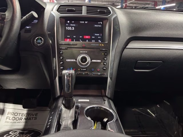 2019 Agate Black Metallic Ford Explorer Sport 4X4 SUV