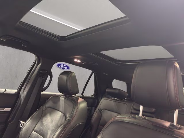 2019 Agate Black Metallic Ford Explorer Sport 4X4 SUV