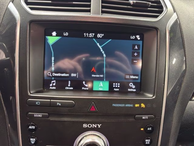 2019 Agate Black Metallic Ford Explorer Sport 4X4 SUV