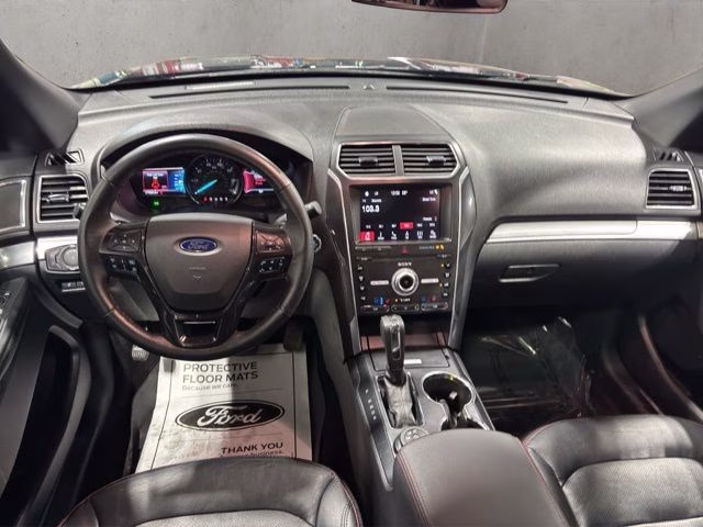 2019 Agate Black Metallic Ford Explorer Sport 4X4 SUV