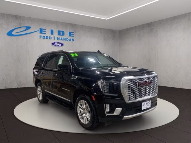 2024 Midnight Blue Metallic GMC Yukon Denali 4X4 SUV