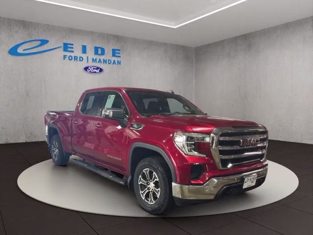 2019 Red Quartz Tintcoat GMC Sierra 1500 SLE 4X4 Truck