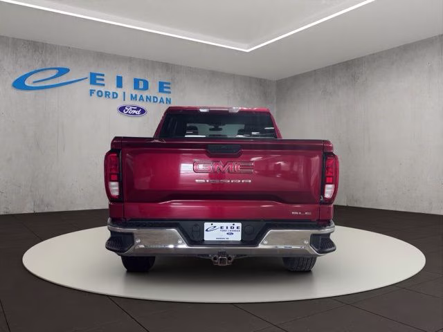 2019 Red Quartz Tintcoat GMC Sierra 1500 SLE 4X4 Truck