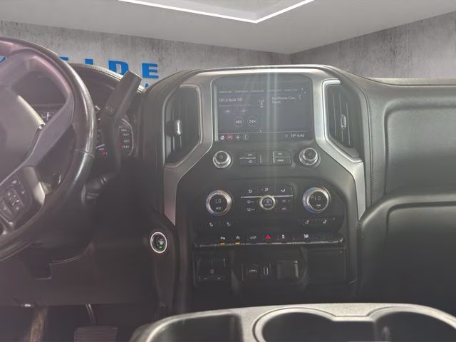 2019 Red Quartz Tintcoat GMC Sierra 1500 SLE 4X4 Truck