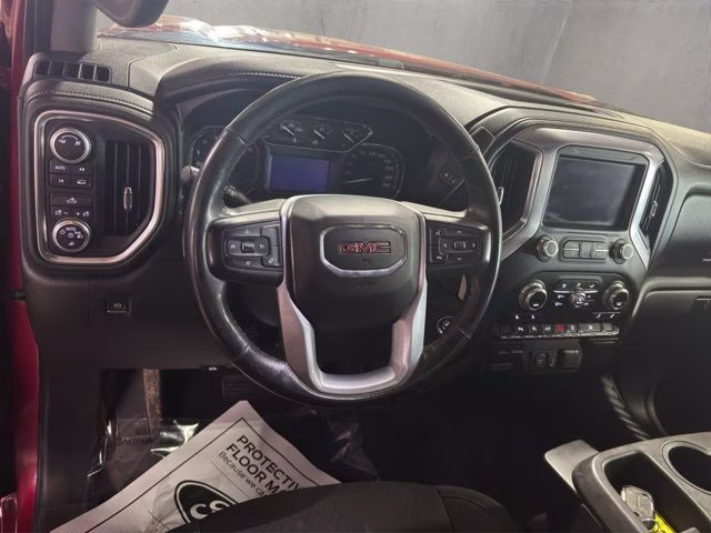 2019 Red Quartz Tintcoat GMC Sierra 1500 SLE 4X4 Truck