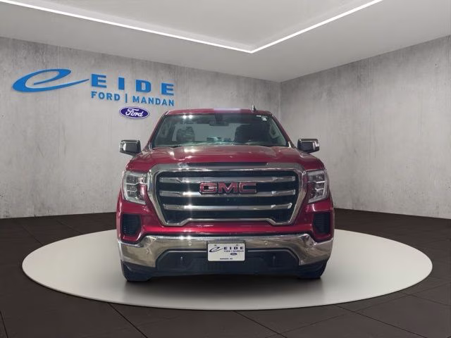 2019 Red Quartz Tintcoat GMC Sierra 1500 SLE 4X4 Truck