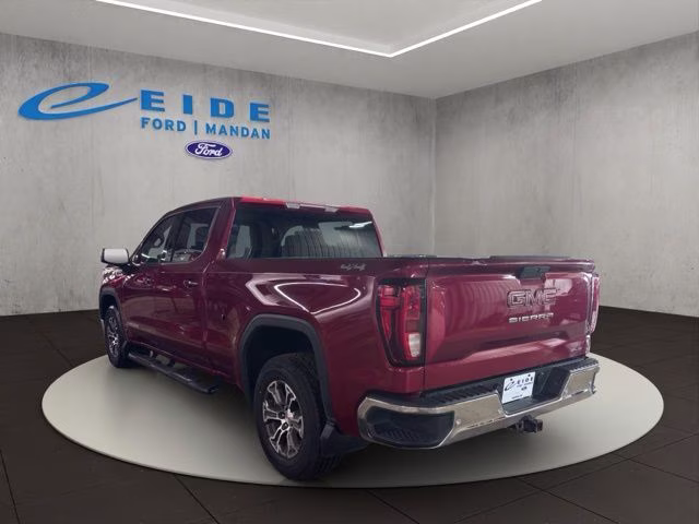 2019 Red Quartz Tintcoat GMC Sierra 1500 SLE 4X4 Truck