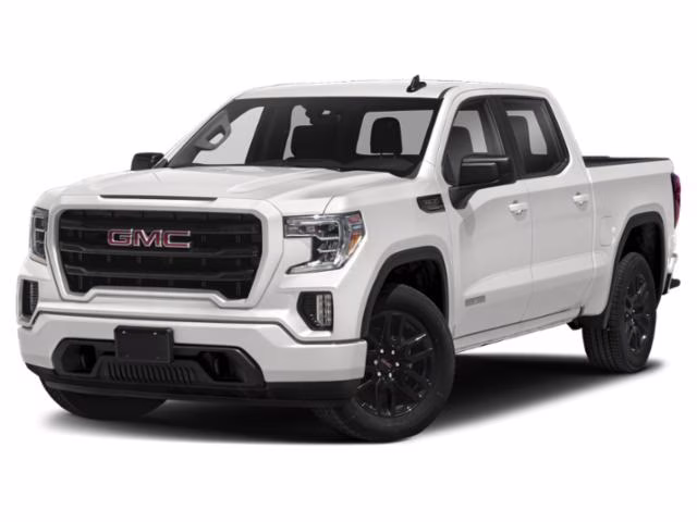 2021 Summit White GMC Sierra 1500 Elevation 4X4 Truck