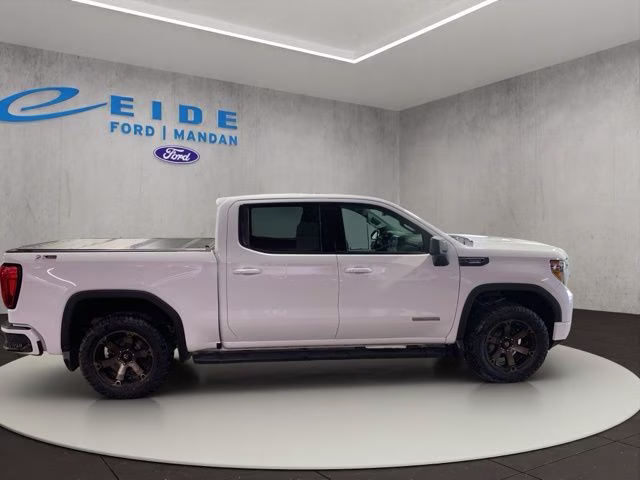 2021 Summit White GMC Sierra 1500 Elevation 4X4 Truck