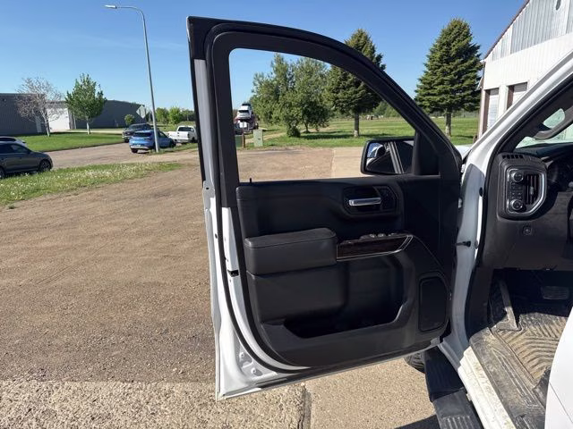 2021 Summit White GMC Sierra 1500 Elevation 4X4 Truck
