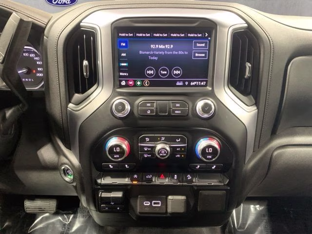 2021 Summit White GMC Sierra 1500 Elevation 4X4 Truck