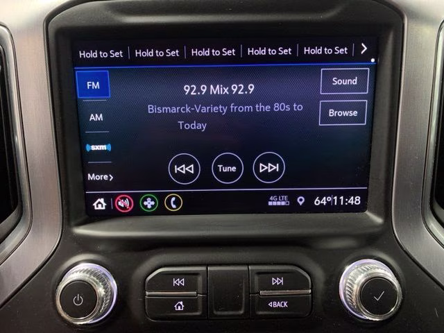 2021 Summit White GMC Sierra 1500 Elevation 4X4 Truck