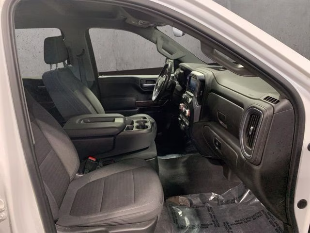 2021 Summit White GMC Sierra 1500 Elevation 4X4 Truck