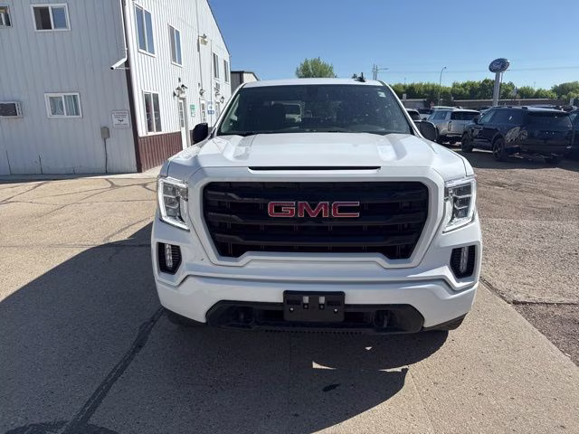 2021 Summit White GMC Sierra 1500 Elevation 4X4 Truck