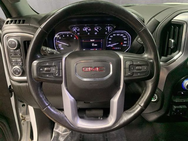 2021 Summit White GMC Sierra 1500 Elevation 4X4 Truck