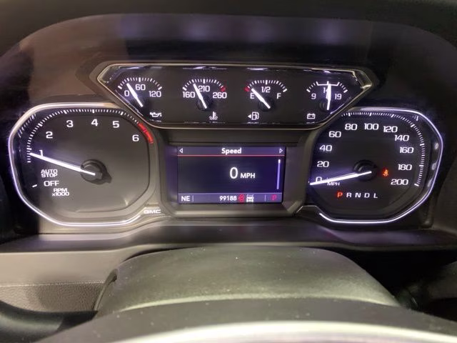 2021 Summit White GMC Sierra 1500 Elevation 4X4 Truck