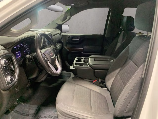 2021 Summit White GMC Sierra 1500 Elevation 4X4 Truck