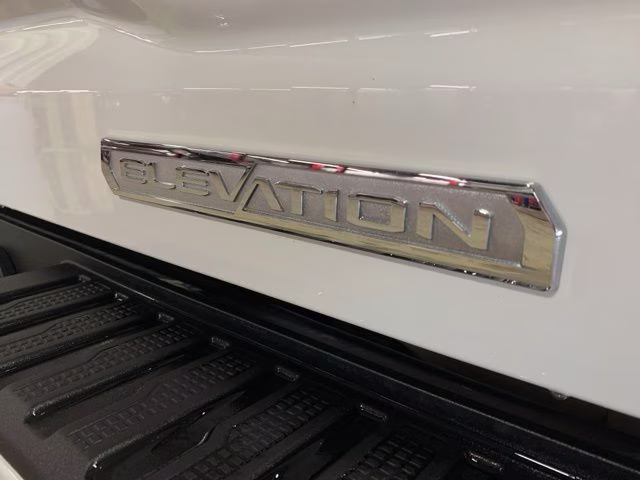 2021 Summit White GMC Sierra 1500 Elevation 4X4 Truck