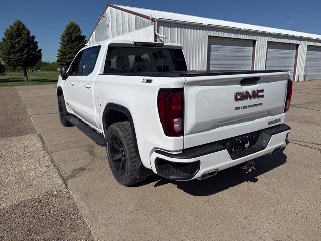2021 Summit White GMC Sierra 1500 Elevation 4X4 Truck