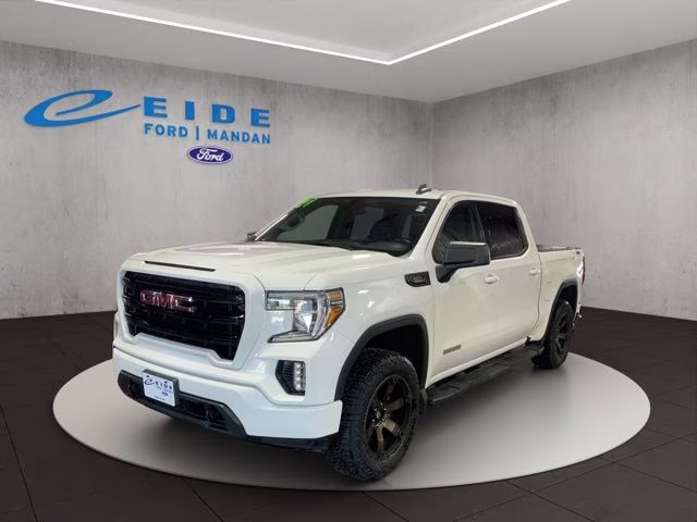 2021 Summit White GMC Sierra 1500 Elevation 4X4 Truck