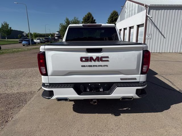 2021 Summit White GMC Sierra 1500 Elevation 4X4 Truck
