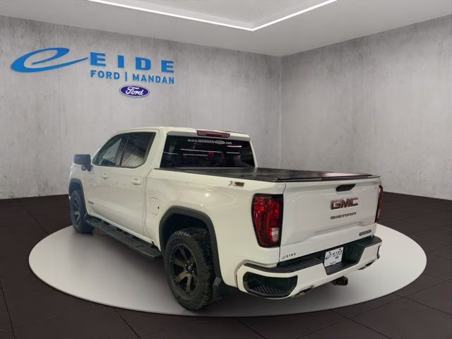 2021 Summit White GMC Sierra 1500 Elevation 4X4 Truck