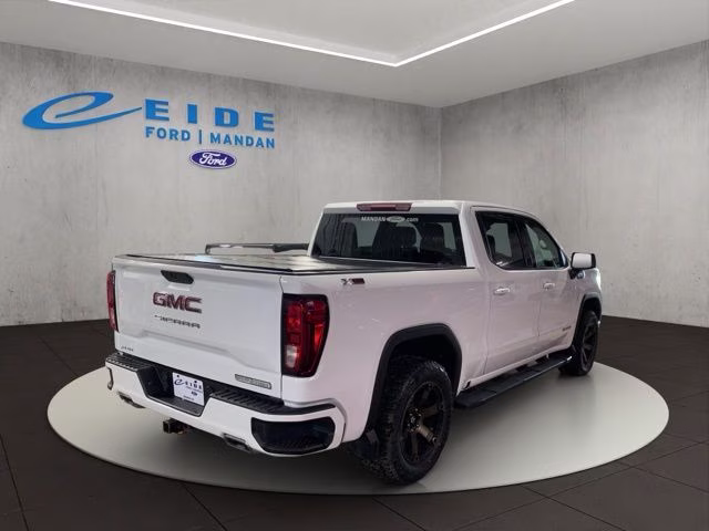 2021 Summit White GMC Sierra 1500 Elevation 4X4 Truck