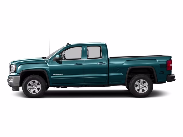 2017 Blue GMC Sierra 1500 SLE 4X4 Truck