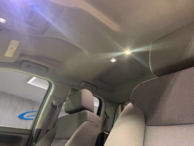 2017 Stone Blue Metallic GMC Sierra 1500 SLE 4X4 Truck