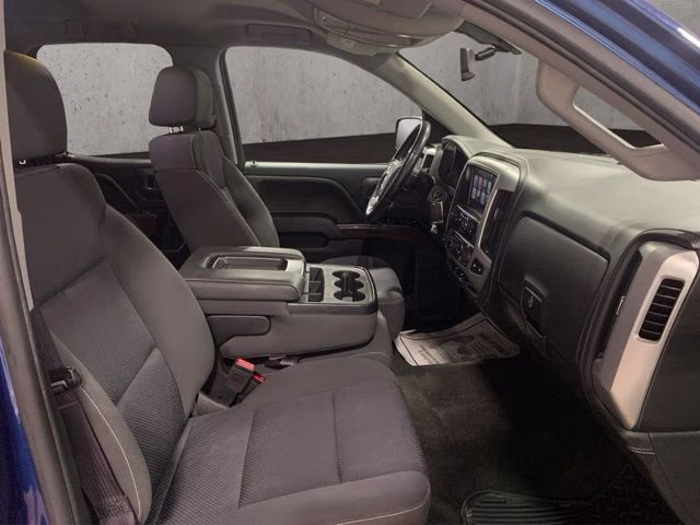 2017 Stone Blue Metallic GMC Sierra 1500 SLE 4X4 Truck