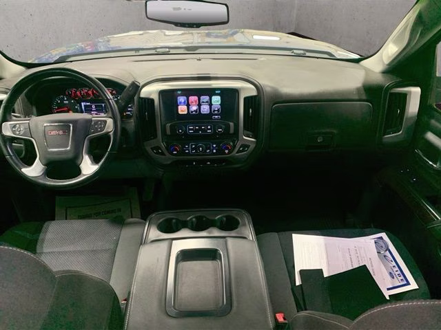 2017 Stone Blue Metallic GMC Sierra 1500 SLE 4X4 Truck