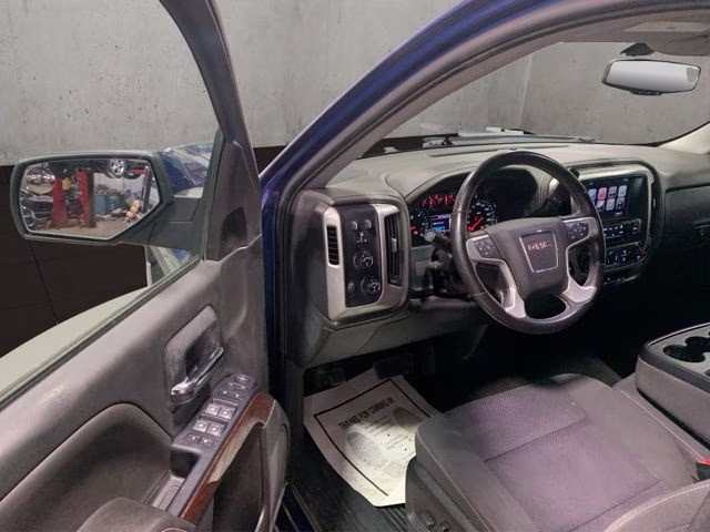 2017 Stone Blue Metallic GMC Sierra 1500 SLE 4X4 Truck