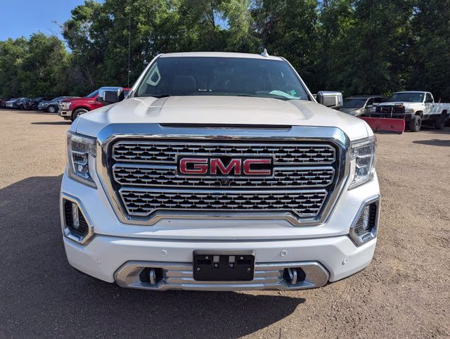 2020 White Frost Tricoat GMC Sierra 1500 Denali 4X4 Truck
