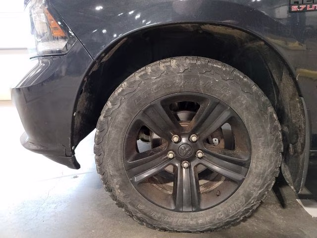 2018 Maximum Steel Metallic Clearcoat Ram 1500 Sport 4X4 Truck