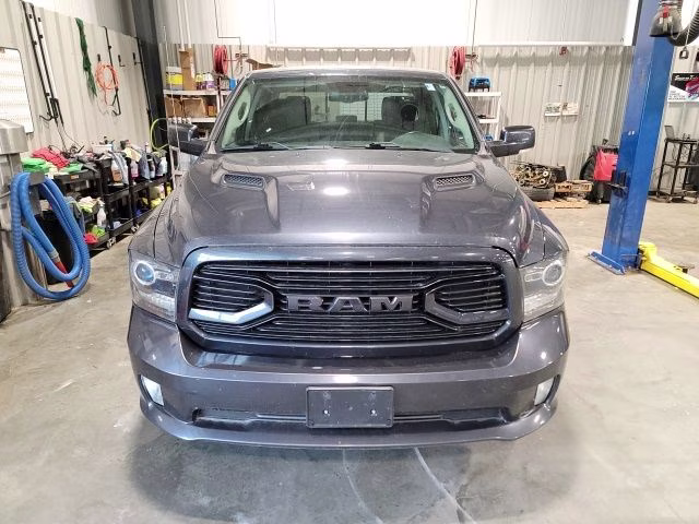 2018 Maximum Steel Metallic Clearcoat Ram 1500 Sport 4X4 Truck