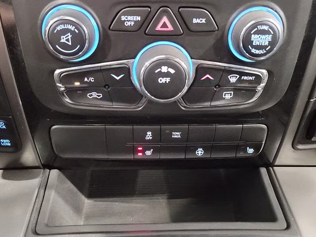 2018 Maximum Steel Metallic Clearcoat Ram 1500 Sport 4X4 Truck